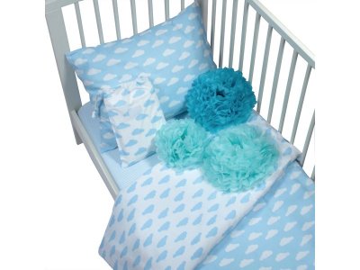 Комплект постельного белья Bebe Liron, Облачка  для малышей 1-00199566_1