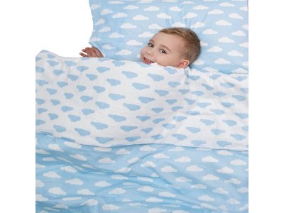 Комплект постельного белья Bebe Liron, Облачка  для подростков 1-00199568_2