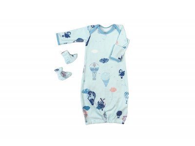 Пижама Me&Pams для новорожденного, Elias с пинетками 1-00200555_1