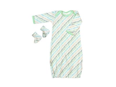 Пижама Me&Pams для новорожденного, Thea с пинетками 1-00200553_1