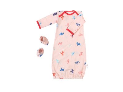 Пижама Me&Pams для новорожденного, Nora с пинетками 1-00200554_1