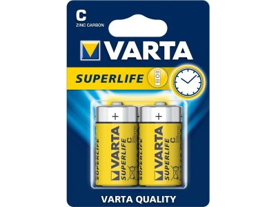 Батарейка Varta Superlife C, 2 шт. 1-00201072_1