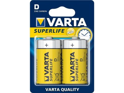Батарейка Varta Superlife D, 2 шт. 1-00201073_1