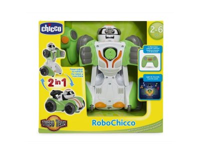 Игрушка Chicco, Машинка-робот Robochicco 1-00201151_1