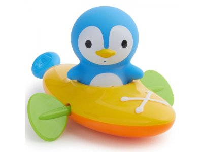Игрушка для ванной Munchkin, Пингвин пловец в лодке 1-00201280_1