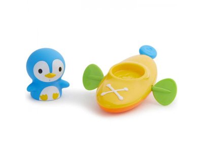 Игрушка для ванной Munchkin, Пингвин пловец в лодке 1-00201280_2