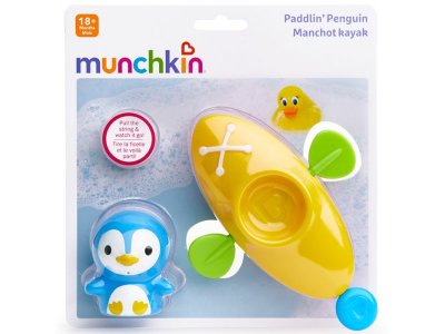 Игрушка для ванной Munchkin, Пингвин пловец в лодке 1-00201280_3