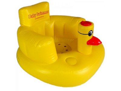 Кресло для детей Baby Swimmer надувное 1-00201322_1