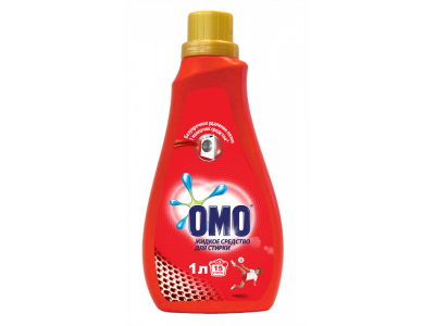 Средство жидкое OMO для стирки белья, 1 л 1-00201668_1