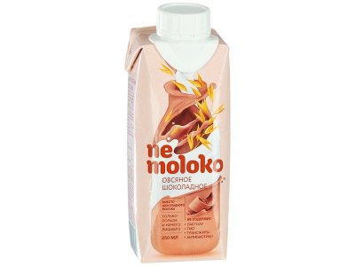 Напиток Nemoloko овсяный шоколадный 3,2%, 250 мл 1-00201675_1