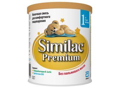 Смесь Similac 1 Премиум молочная 400 г 1-00006041_1