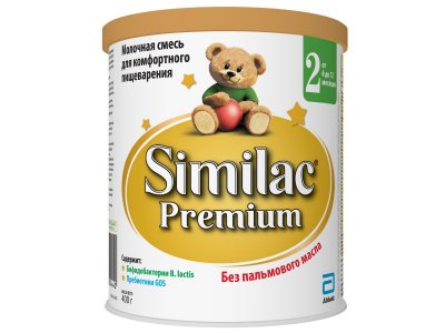 Смесь Similac 2 Премиум молочная 400 г 1-00006042_1