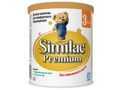 Смесь Similac 3 Премиум молочная 400 г 1-00006043_1