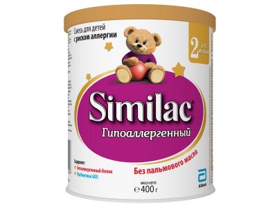 Смесь Similac ГА 2 молочная 6-12 мес 400 г 1-00011295_1