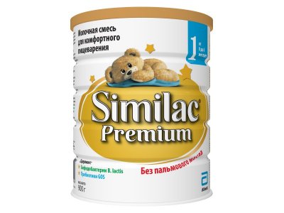 Смесь Similac 1 Премиум молочная 900 г 1-00037143_1