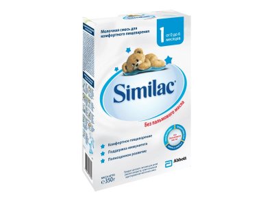 Смесь Similac 1 молочная 0-6 мес 350 г 1-00037214_1