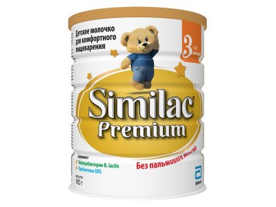 Смесь Similac 3 Премиум молочная 900 г 1-00090913_1