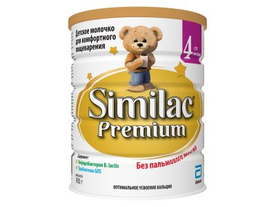 Смесь Similac 4 Премиум молочная 900 г 1-00101976_1