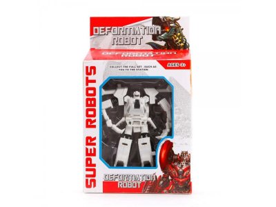 Игрушка Shantou Gepai, Трансформер-робот, 13 см, 1-00160686_1