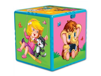 Игрушка Азбукварик, Говорящий кубик Любимые мультяшки 1-00202730_1