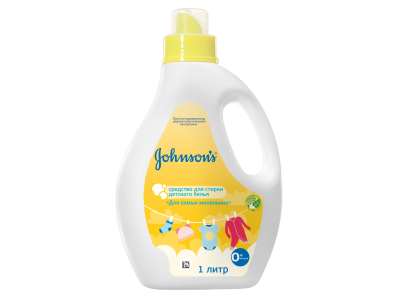 Средство Johnson's baby для стирки детского белья Для самых маленьких, 1 л 1-00203513_1