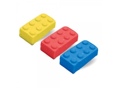 Пластилин тянущийся Эластик, Кубики (желтый, синий, красный, пресс-форма), 360 г 1-00203515_4