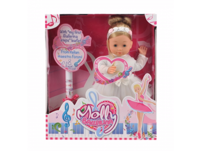 Кукла Bambolina Molly интерактивная, 40 см 1-00203685_1