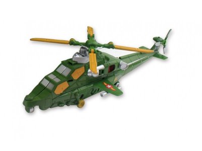 Игрушка Devik baby, Робот Военный вертолет 1-00203717_1