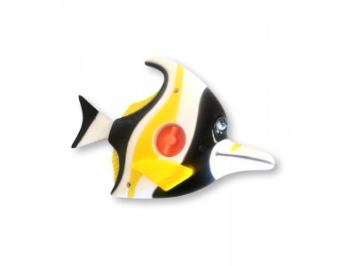 Игрушка для ванной Deex, Рыбка плавающая заводная 1-00203728_1