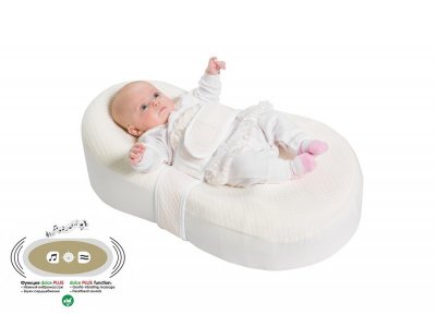 Кокон-матрас Dolce Bambino Cocon Plus для новорожденных с дополнительной наволочкой 1-00204450_1