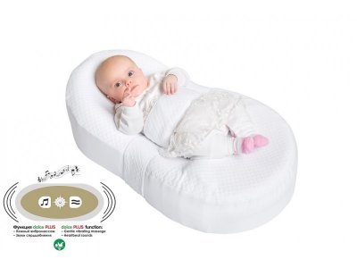 Кокон-матрас Dolce Bambino Cocon Plus для новорожденных с дополнительной наволочкой 1-00204451_1
