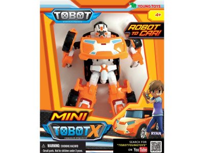 Игрушка Tobot, Трансформер mini X Tobot 1-00204728_1