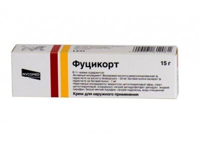 фуцикорт крем инструкция по применению Фуцикорт крем для наружного применения, 30 г цена в новороссийске.