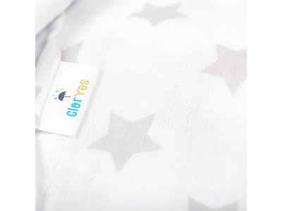 Пеленка GlorYes! муслиновая 120х120 см 1-00206220_3