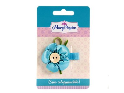 Зажим для волос Mary Poppins, Цветочек 1-00206528_1