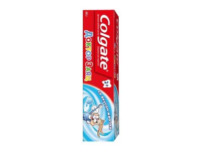 Зубная паста Colgate, Доктор Заяц со вкусом жевательной резинки, 66 г 1-00206570_1