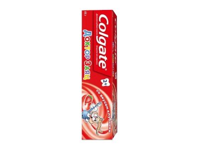 Зубная паста Colgate, Доктор Заяц со вкусом клубники, 66 г 1-00206571_1