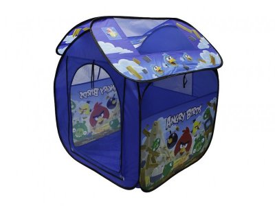 Палатка 1TOY, Angry Birds детская игровая,  в сумке 88*90*100 см 1-00088907_1