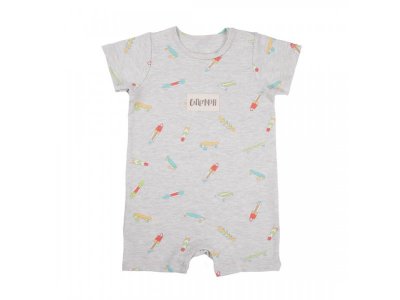 Полукомбинезон Happy Baby для мальчиков, 2 шт. 1-00206815_2