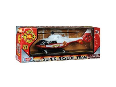 Игрушка Motormax, Вертолет серии Super Rescue Team, 24 см 1-00086056_2