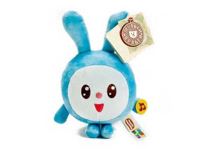 Мягкая игрушка Мульти-Пульти, Крошка, Малышарики, озвученная, 10 см 1-00206956_1