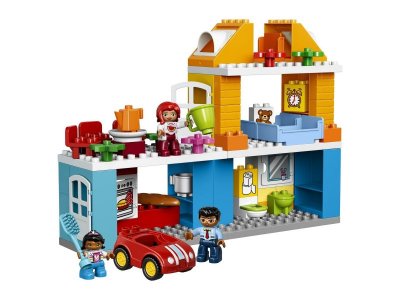 Конструктор Lego Duplo, Семейный дом 1-00206963_1
