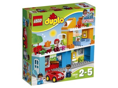 Конструктор Lego Duplo, Семейный дом 1-00206963_2