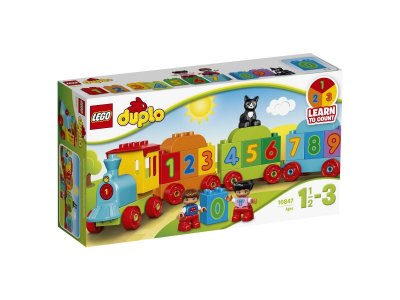 Конструктор Lego Duplo, Поезд Считай и играй 1-00206964_2