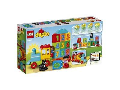 Конструктор Lego Duplo, Поезд Считай и играй 1-00206964_3