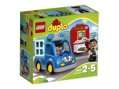 Конструктор Lego Duplo, Полицейский патруль 1-00116629_2