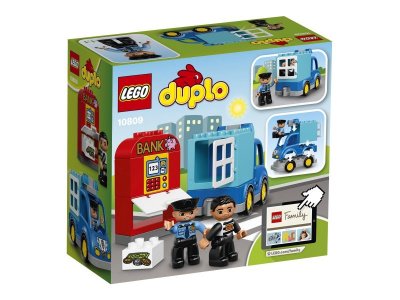 Конструктор Lego Duplo, Полицейский патруль 1-00116629_3