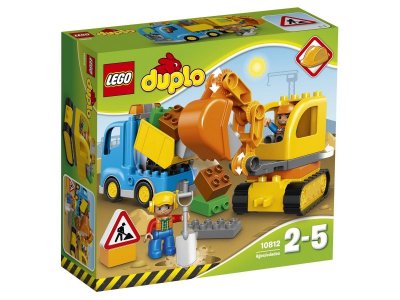 Конструктор Lego Duplo, Грузовик и гусеничный экскаватор 1-00129578_2