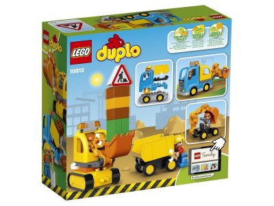 Конструктор Lego Duplo, Грузовик и гусеничный экскаватор 1-00129578_3