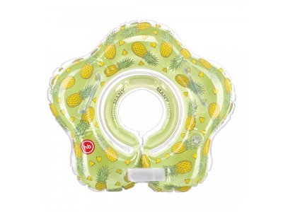 Круг для плавания Happy Baby, Aquafun надувной 1-00207279_1